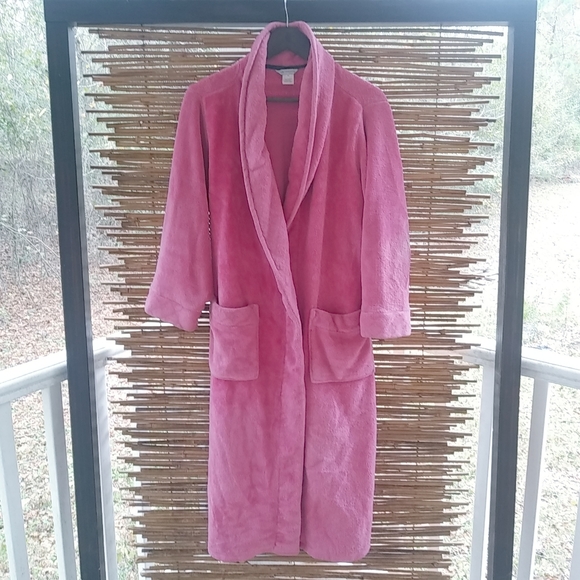 Liz Claiborne Other - Liz Claiborne M Pink Bath Sleep Robe